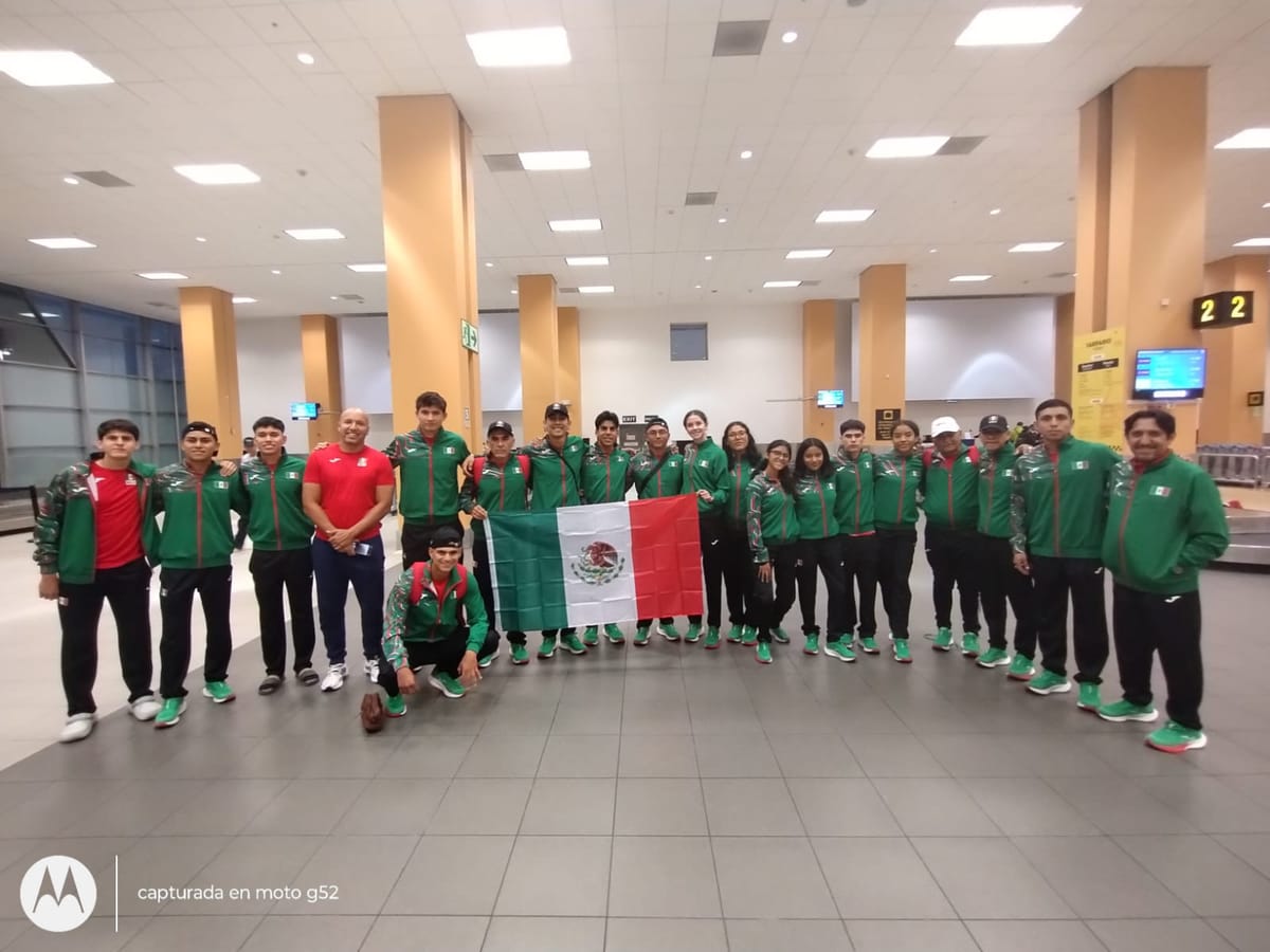 La selección está en Perú