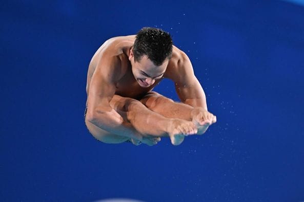 Osmar Olvera está en semifinal