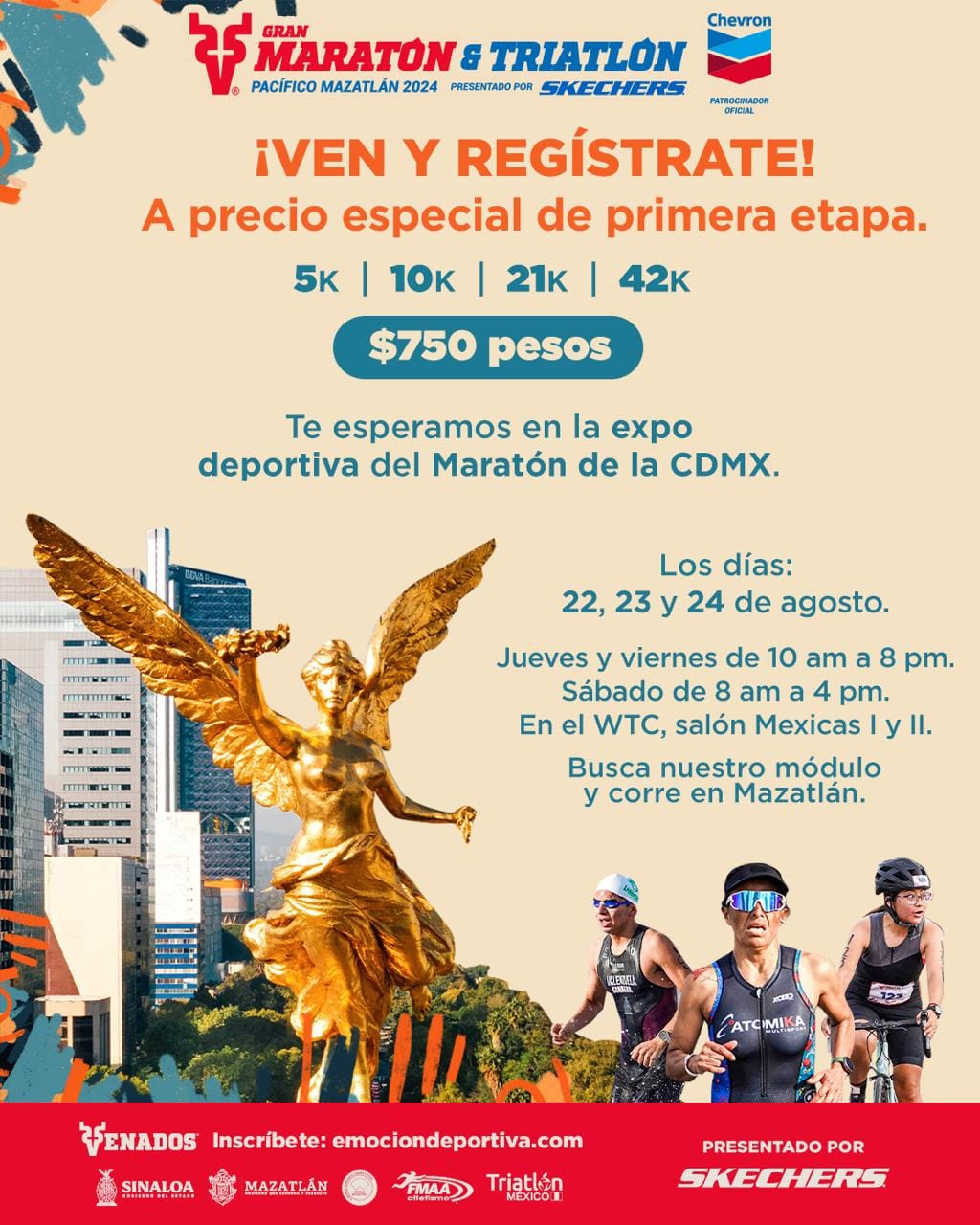 Vamos a correr a Mazatlán