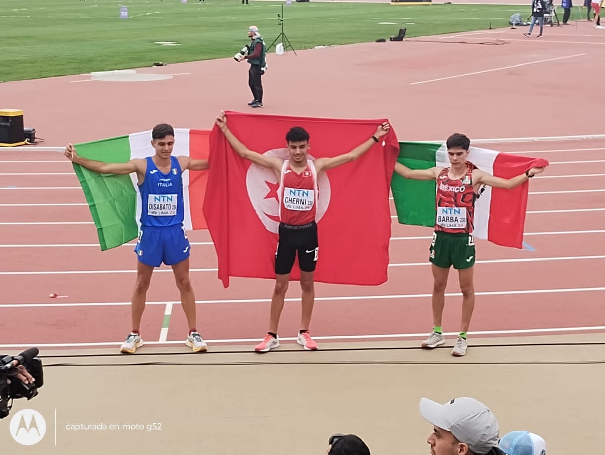 Plata mundial para Emiliano Barba