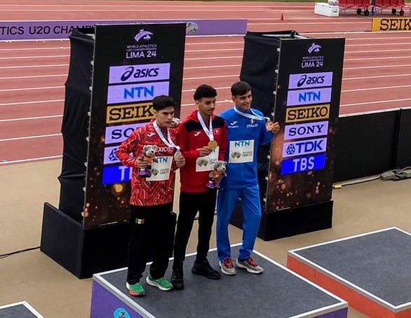 Emiliano Barba es subcampeón mundial