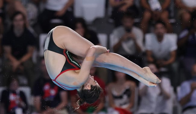 Ale Orozco y Gaby Agúndez se metieron a la final de plataforma