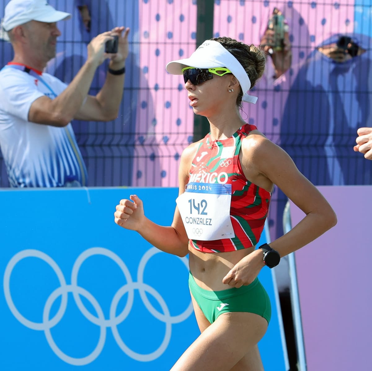 Alegna González repite el quinto lugar en París 2024