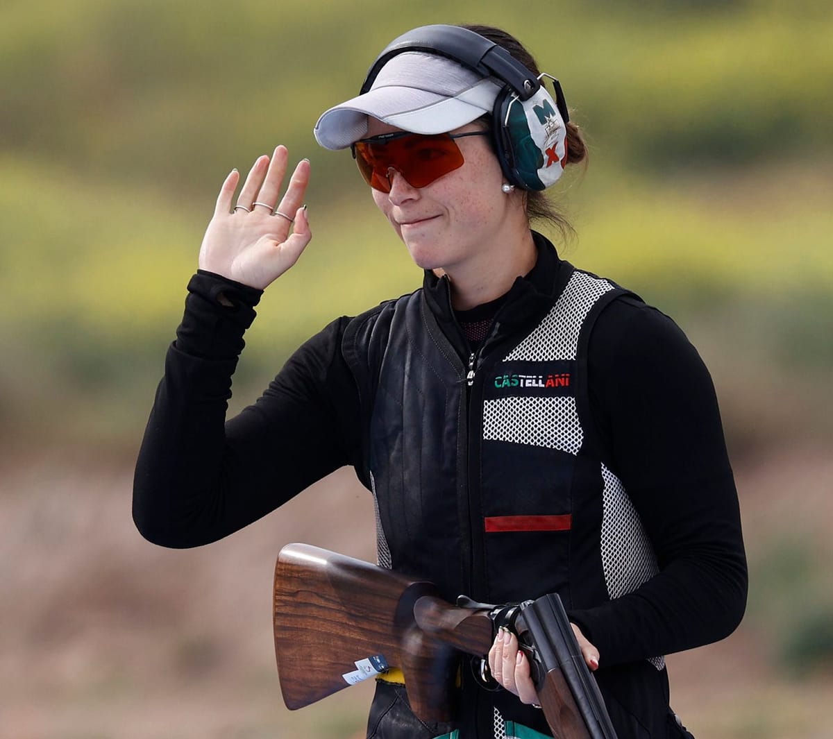 Gabriela Rodríguez quedó a un lugar de ir a zona de medallas