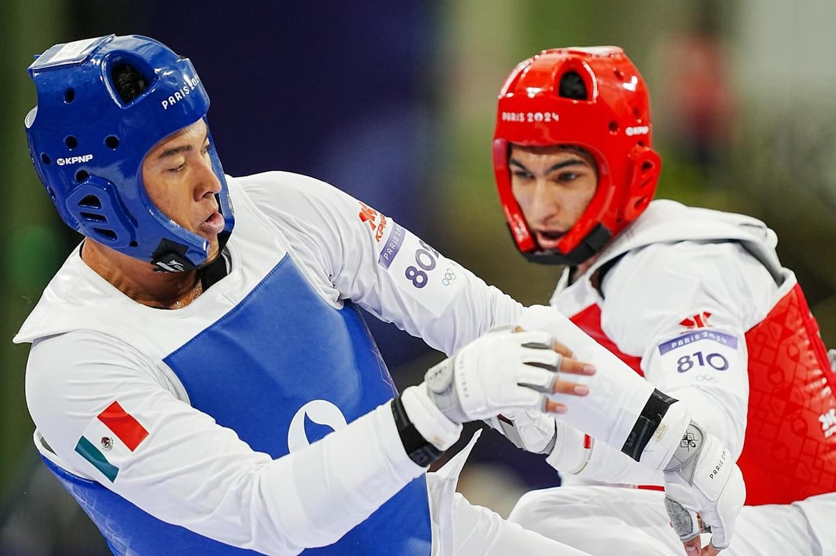 Carlos Sansores perdió el bronce