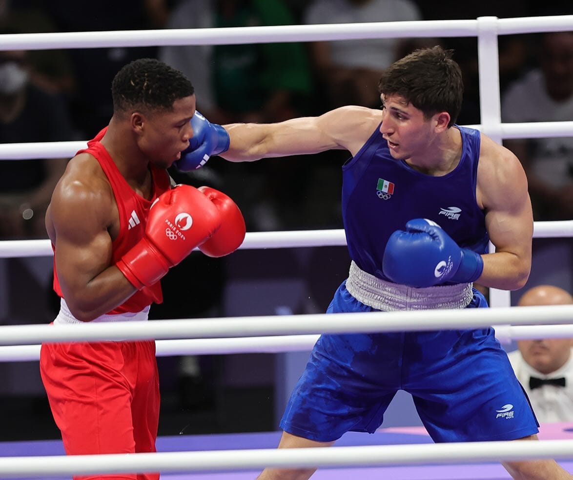 La boxeadora Fátima Herrera fue eliminada en la segunda ronda
