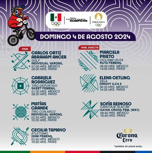 Sigue a los mexicanos