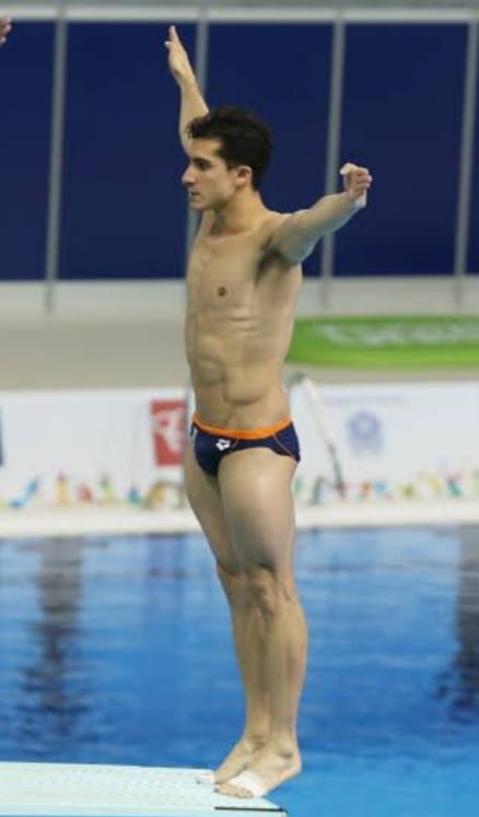 Rommel Pacheco a la CONADE