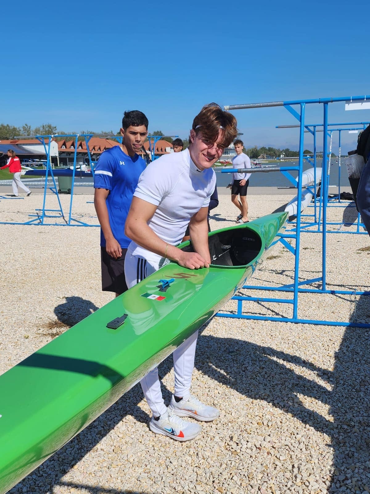 México, presente en la Regata Hungría