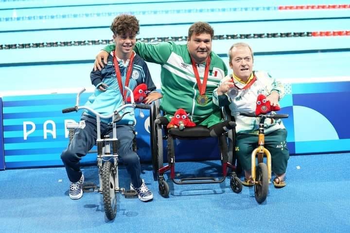 Doble oro para México e París