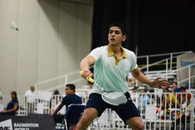 La selección de bádminton se presenta en Lima