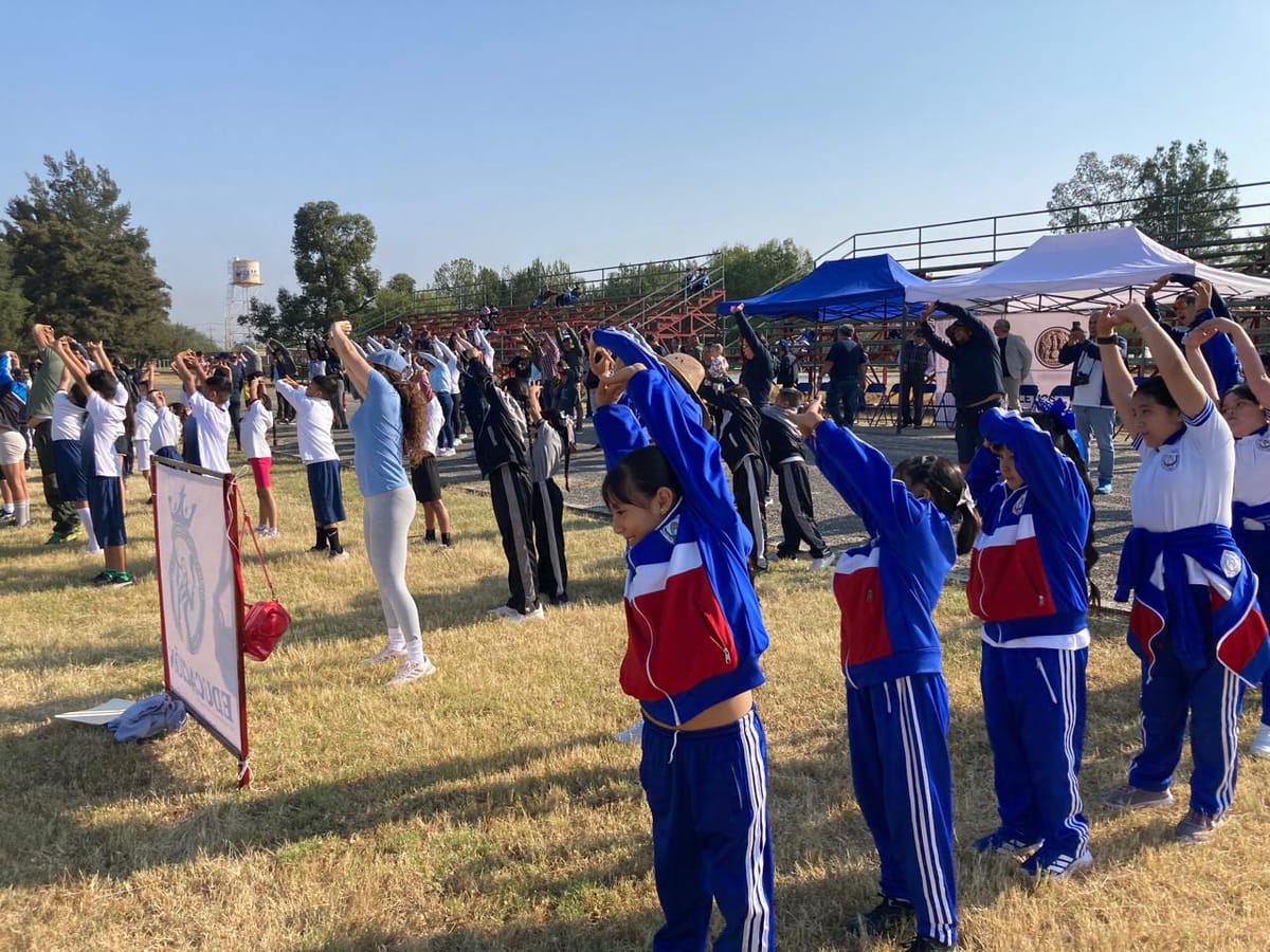 Se realizó el Primer Encuentro Kids Athletics en Guanajuato