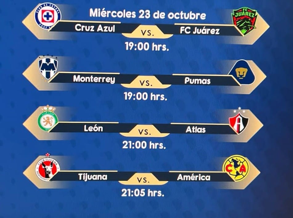 Así se juega la jornada 13