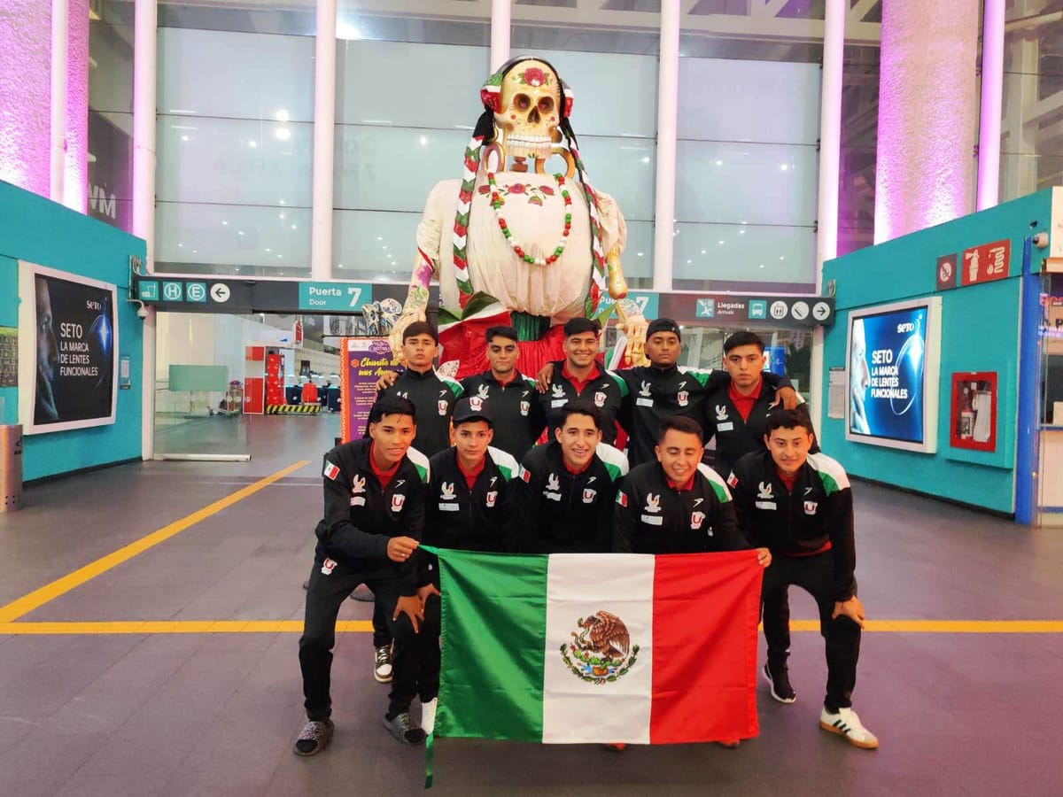 La delegación mexicana viajó a los III FISU Games de Cali