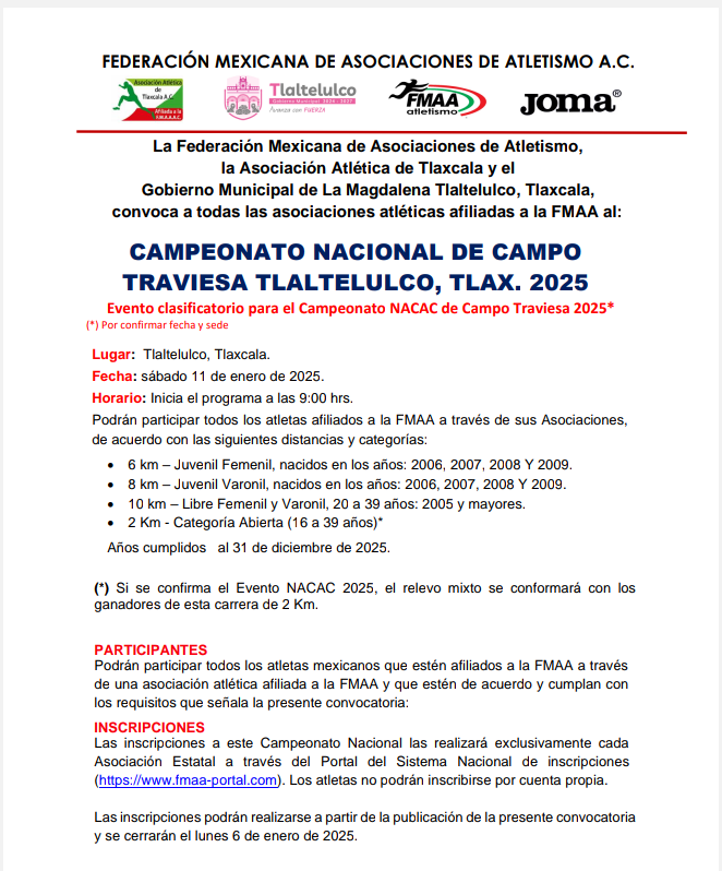 Campeonato Nacional de Campo Traviesa