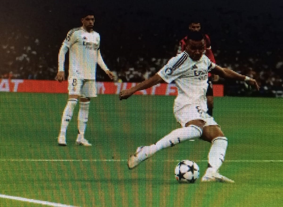 Real Madrid cayó 3-1 con AC Milan
