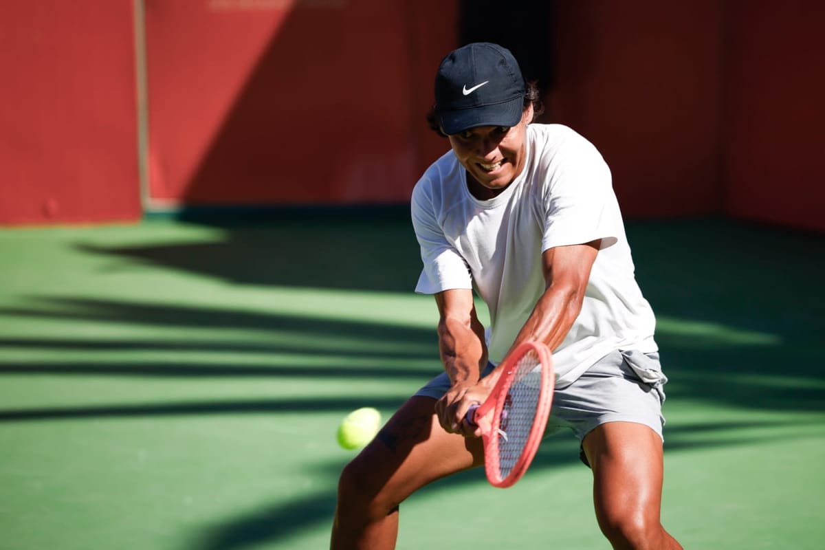 Alex Hernández va a Cuartos del Morelia Open