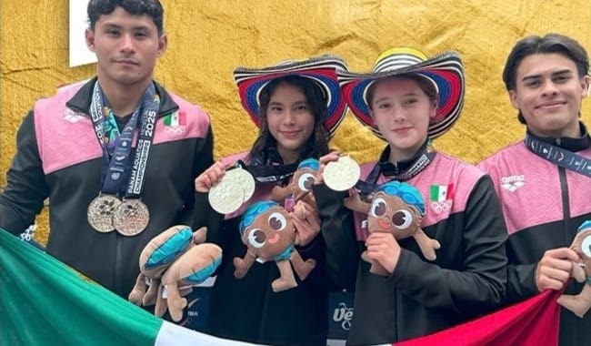 México cerró cosecha de 20 oros en el Panamericano en Colombia