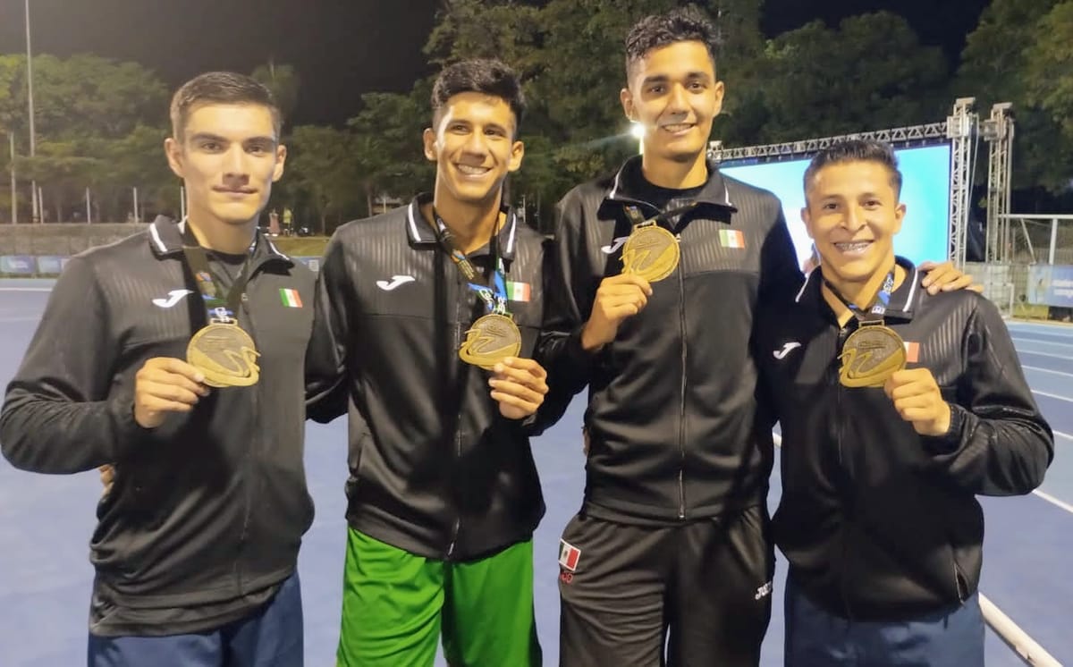 México se presentará en el Campeonato Mundial de Relevos