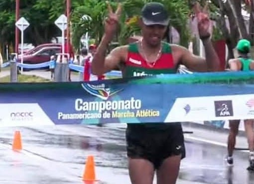 Triunfo de José Luis Doctor en Colombia