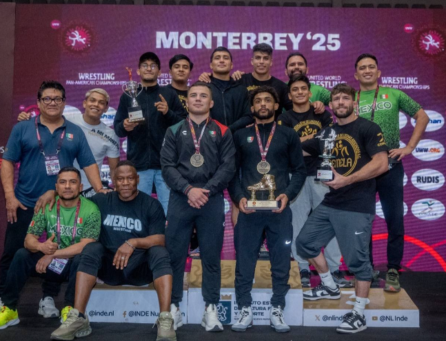 México terminó con 16 medallas en el Panamericano de Luchas