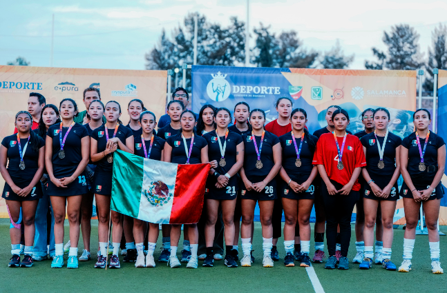 México se coronó en el Centroamericano de Hockey