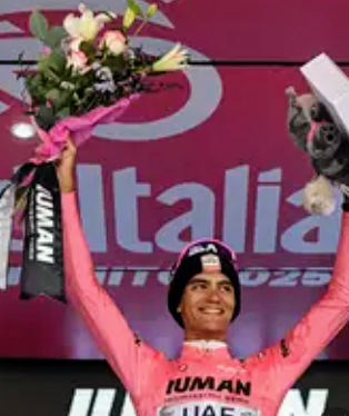 Isaac del Toro se acerca al título del Giro de Italia 2025