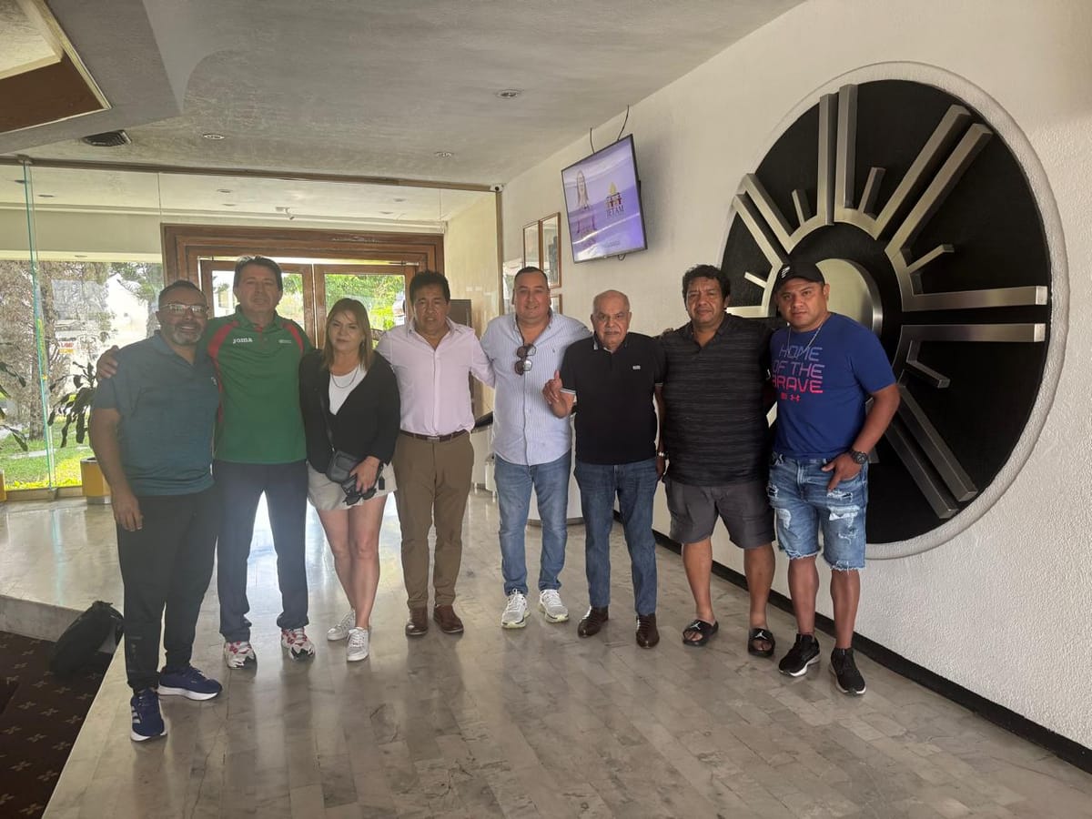 La FMAA avala pista y campo de la Olimpiada Nacional