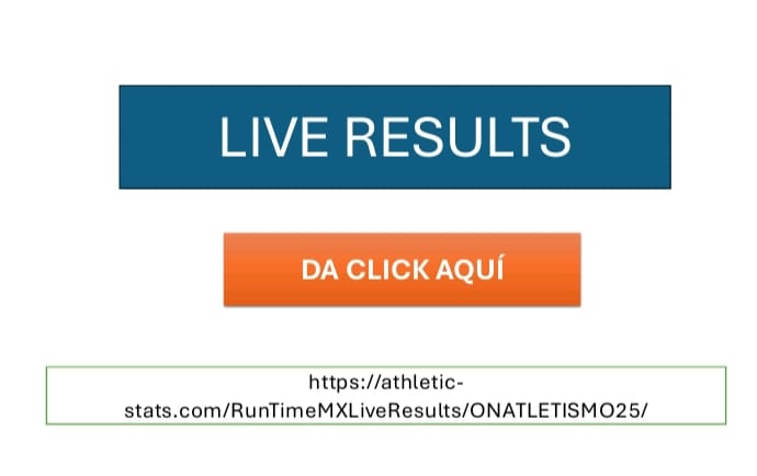 Sigue en vivo el atletismo de la ON