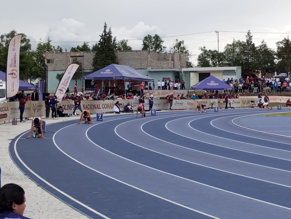 Sigue los resultados del atletismo de la Olimpiada Nacional en vivo