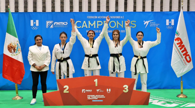 Se integra la preselección rumbo al Mundial de TKD