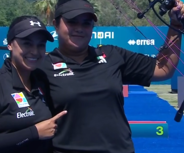 Oro de Copa del Mundo para Andrea Becerra