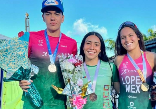 México se lleva un oro en el Campeonato Panamericano
