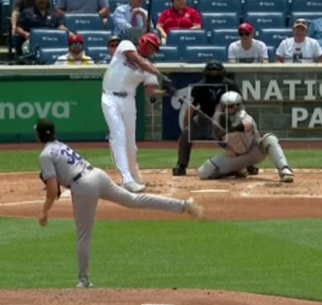 Los Yankees despertaron: 7-3 a Angelinos