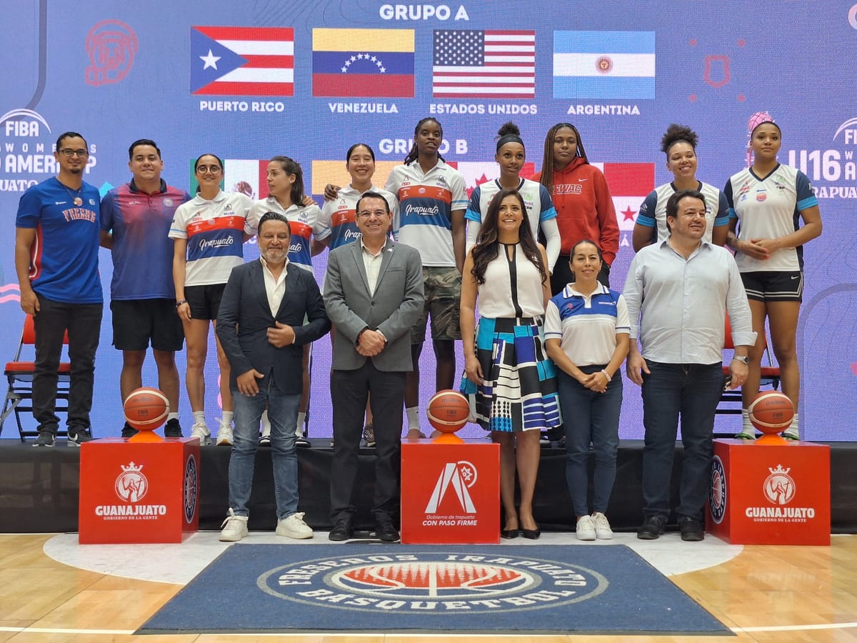 Irapuato es la sede del FIBA Americup Sub 16 femenil