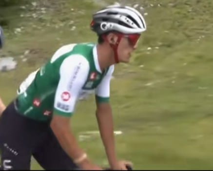 Isaac del Toro tomó el liderato de la Vuelta de Austria