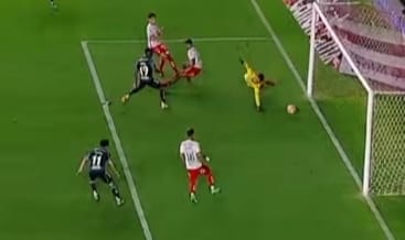 Necaxa le sacó el empate 1-1 al América