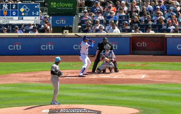 Mets gana 6-5 a Yankees en juego de volteretas