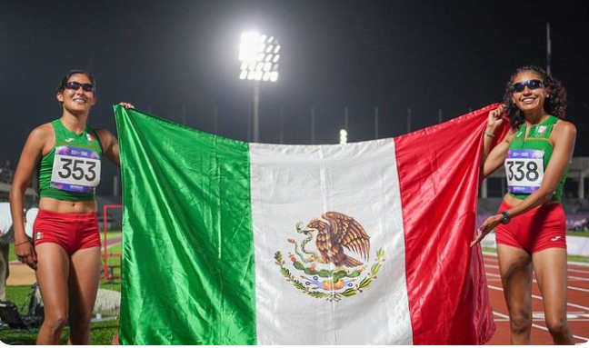 Antonia Sánchez y Dafne Juárez cumplen con oro al atletismo mexicano