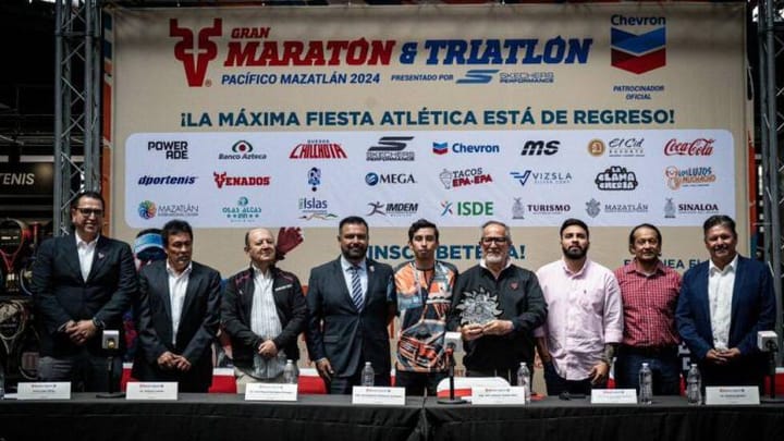 Gran Maratón y Triatlón Chevron