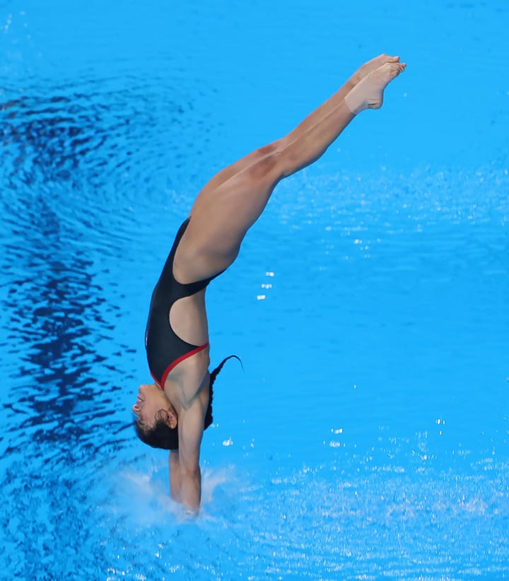 Gaby Agúndez finaliza 5o. lugar