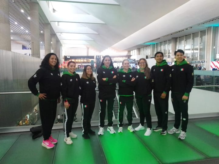 La selección de paratkd inició el rumbo a los Juegos de París 2024