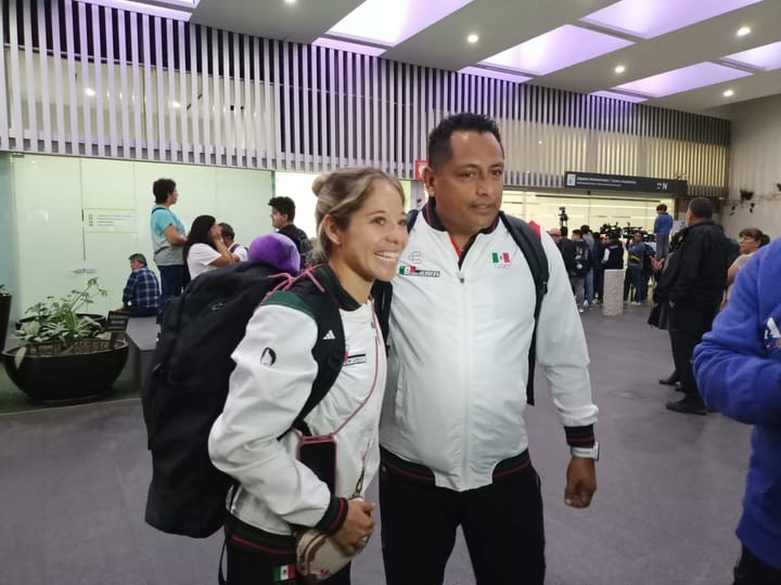La fondista mexicana Cristian Moscote apunta a Los Ángeles