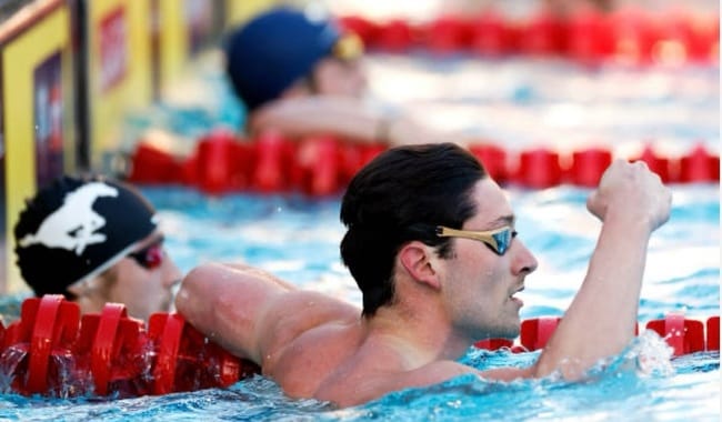 El nadador mexicano Gabriel Castaño terminó en la semifinal