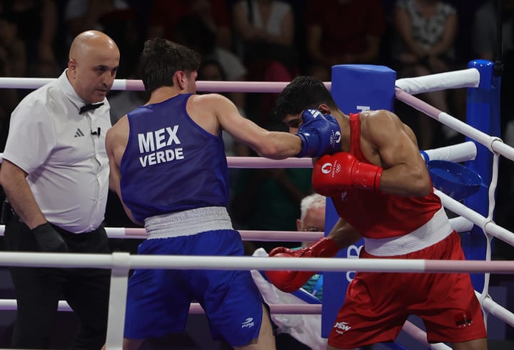 Marco Verde aseguró medalla de bronce