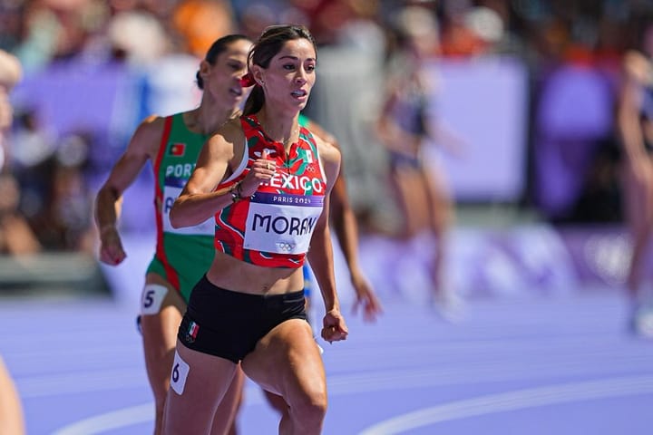 Paola Morán entró a semifinal