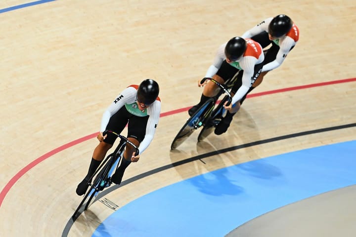 El equipo femenil de velocidad terminó en quinto lugar en JO