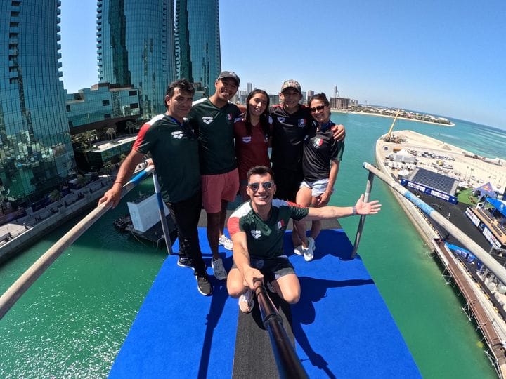 México está listo en Bahrein
