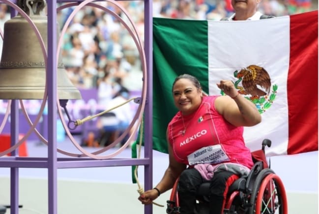 Oro paralímpico mexicano