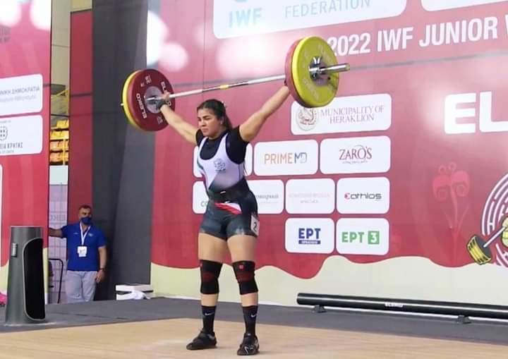 México tiene equipo femenil de halterismo